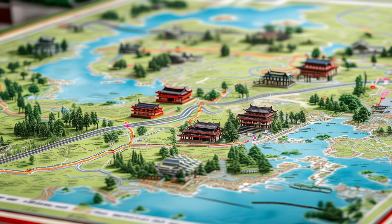山东自驾一日游最佳路线及景点推荐有哪些？-图2
