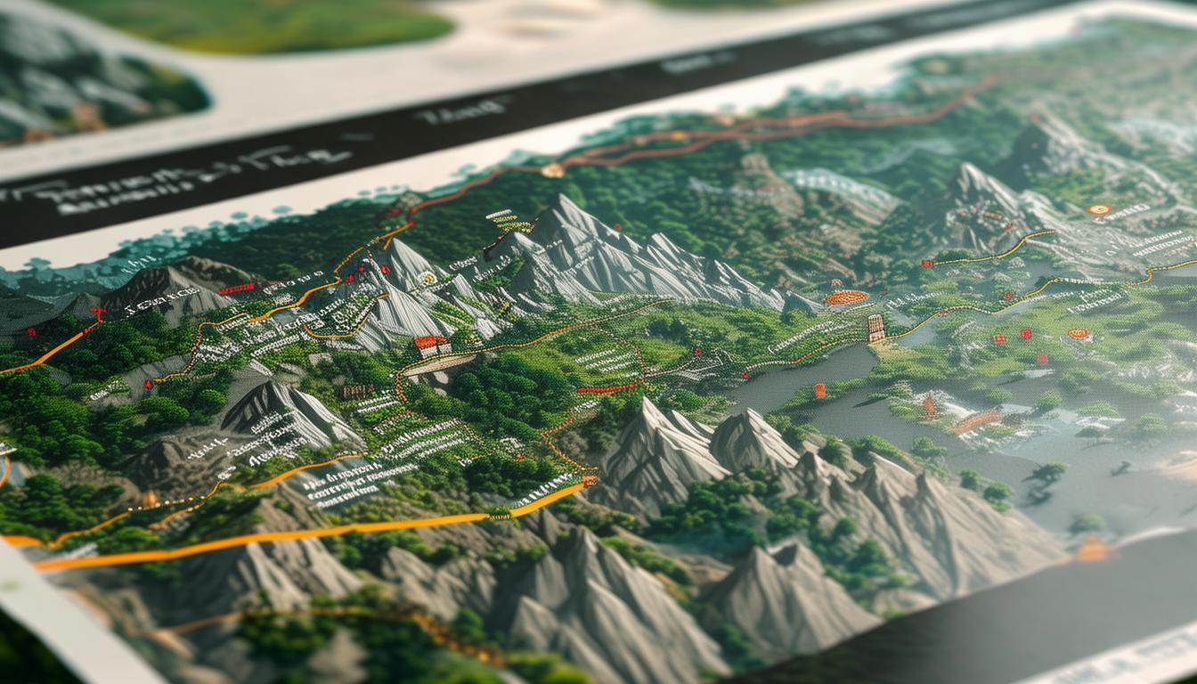 西岳华山朝圣路线如何规划？最佳攻略与必去景点推荐！-图1