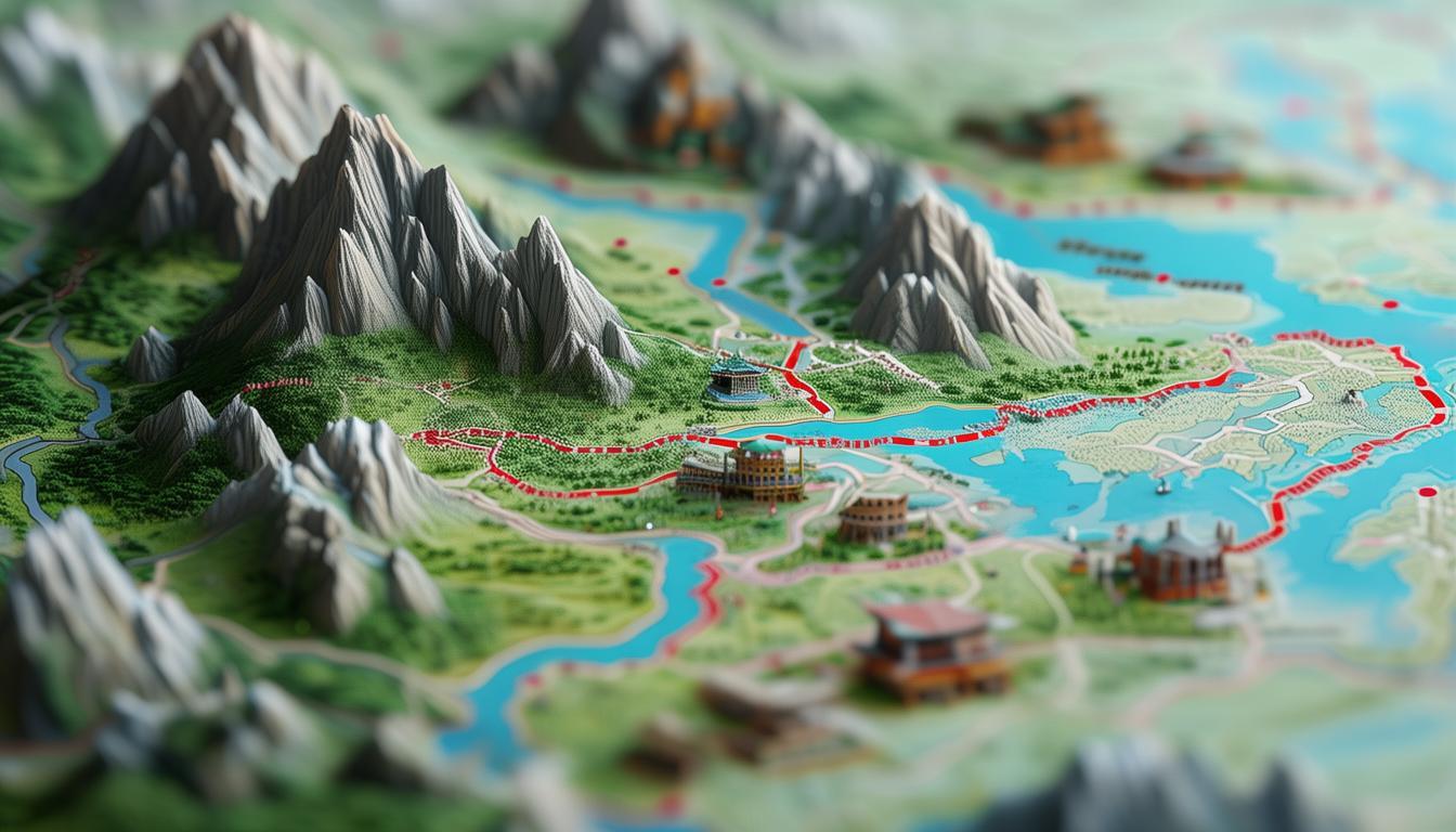 西岳华山朝圣路线如何规划？最佳攻略与必去景点推荐！-图3