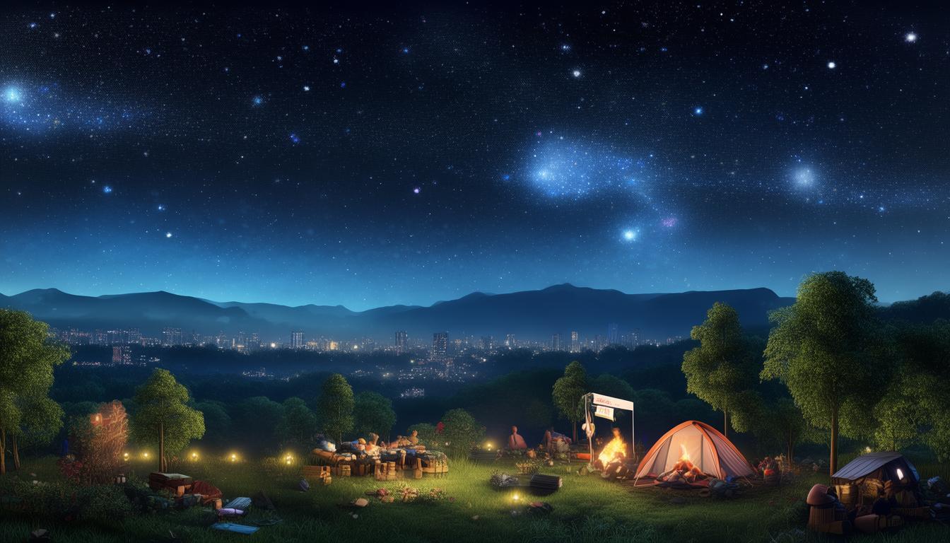 成都周边有哪些星空下的露营秘境推荐？-图2