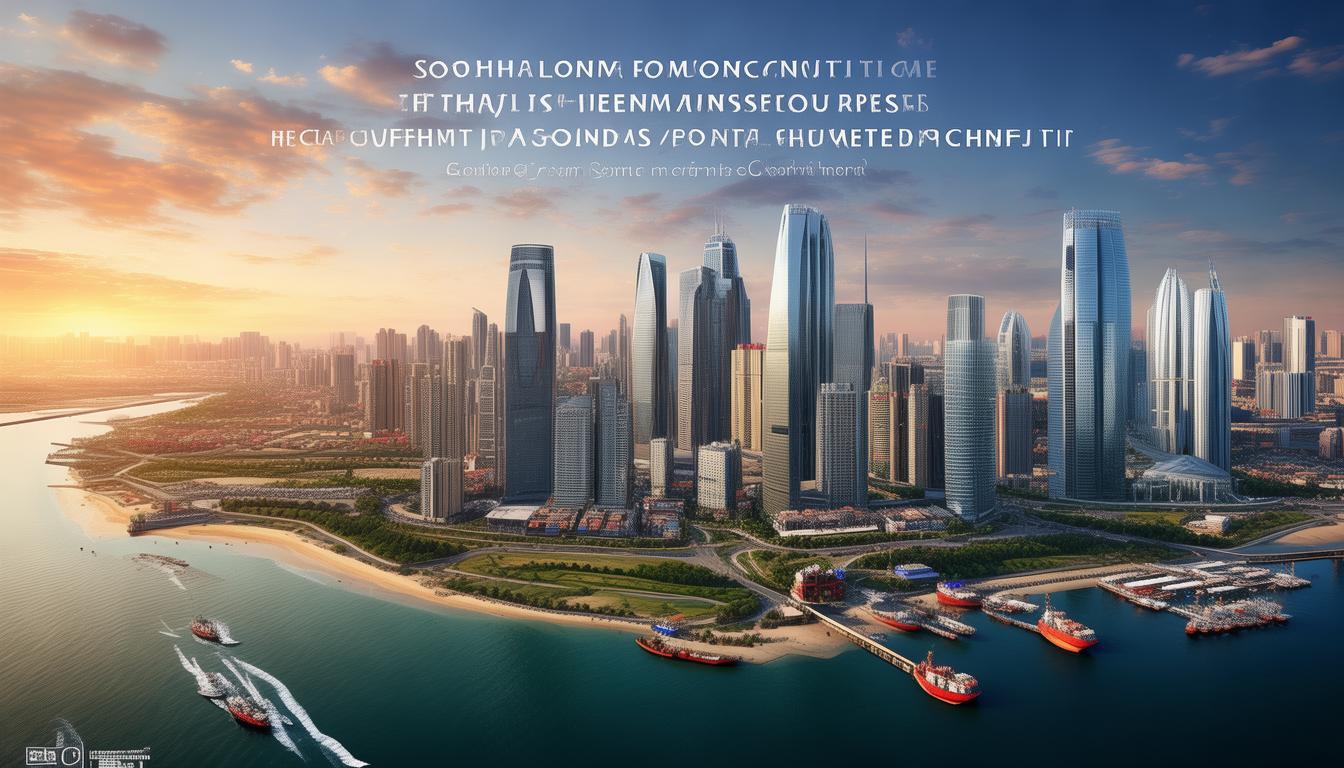 环渤海经济圈为何被称为中国北方黄金经济区？-图2