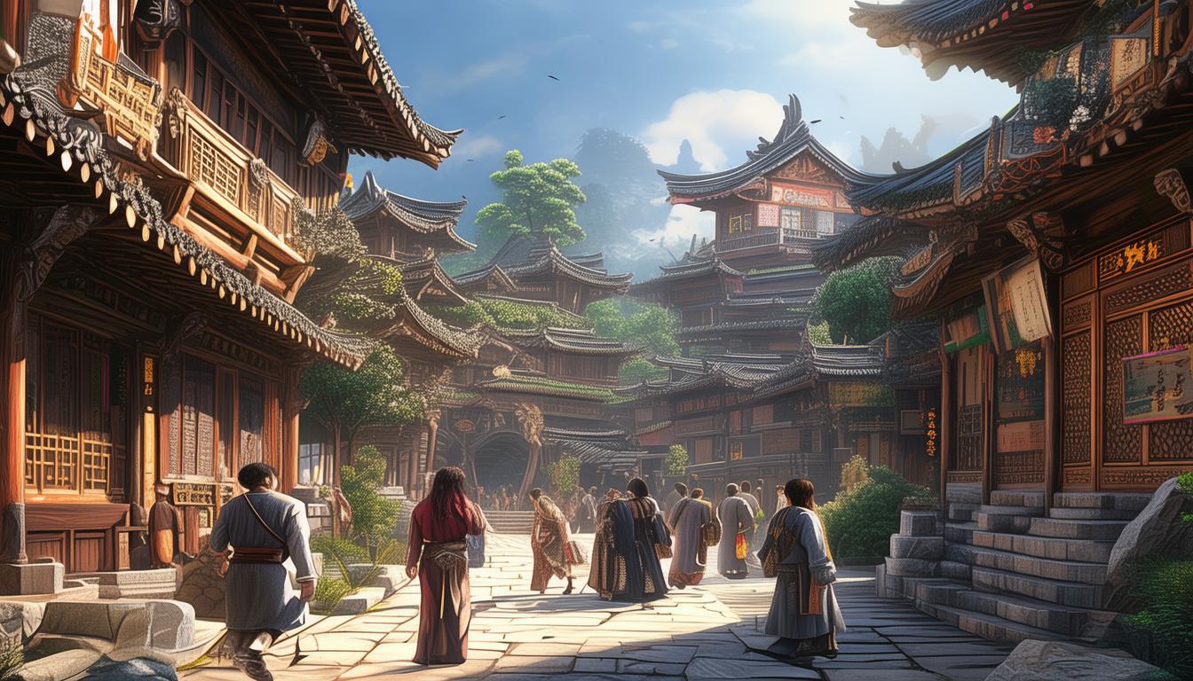 关山古镇一日游，上午必去的三国文化景点有哪些？-图1