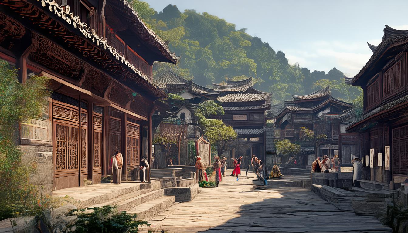 关山古镇一日游，上午必去的三国文化景点有哪些？-图3