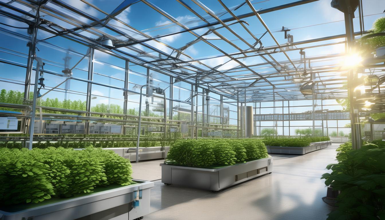 现代农业科技展示区的第一站有哪些亮点？-图1