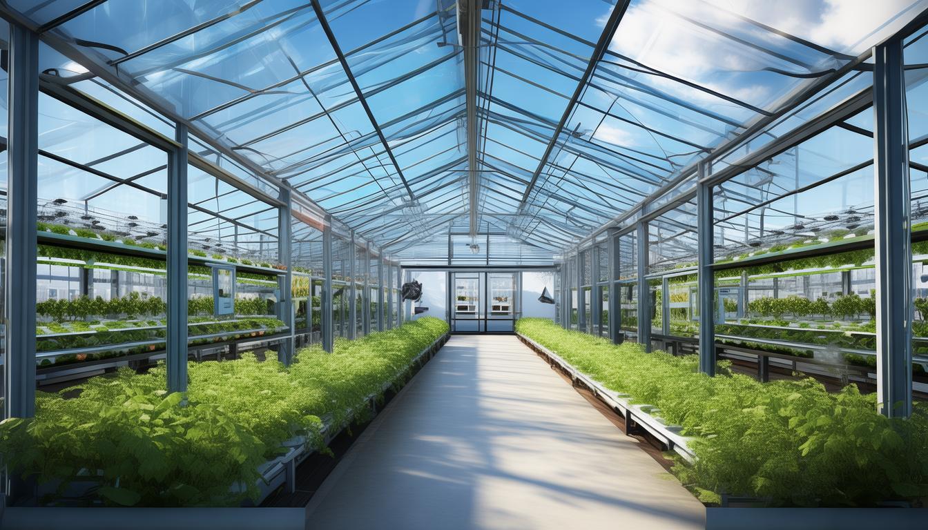 现代农业科技展示区的第一站有哪些亮点？-图2