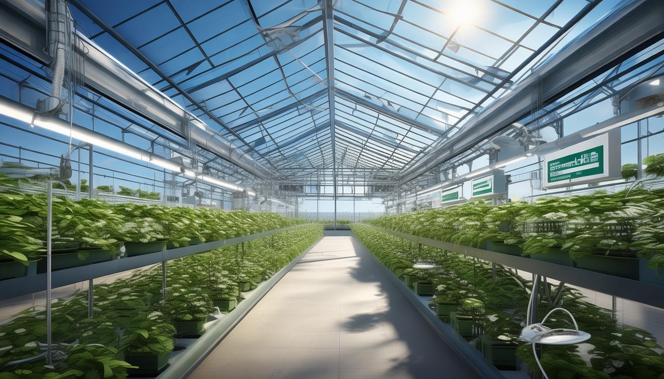现代农业科技展示区的第一站有哪些亮点？-图3