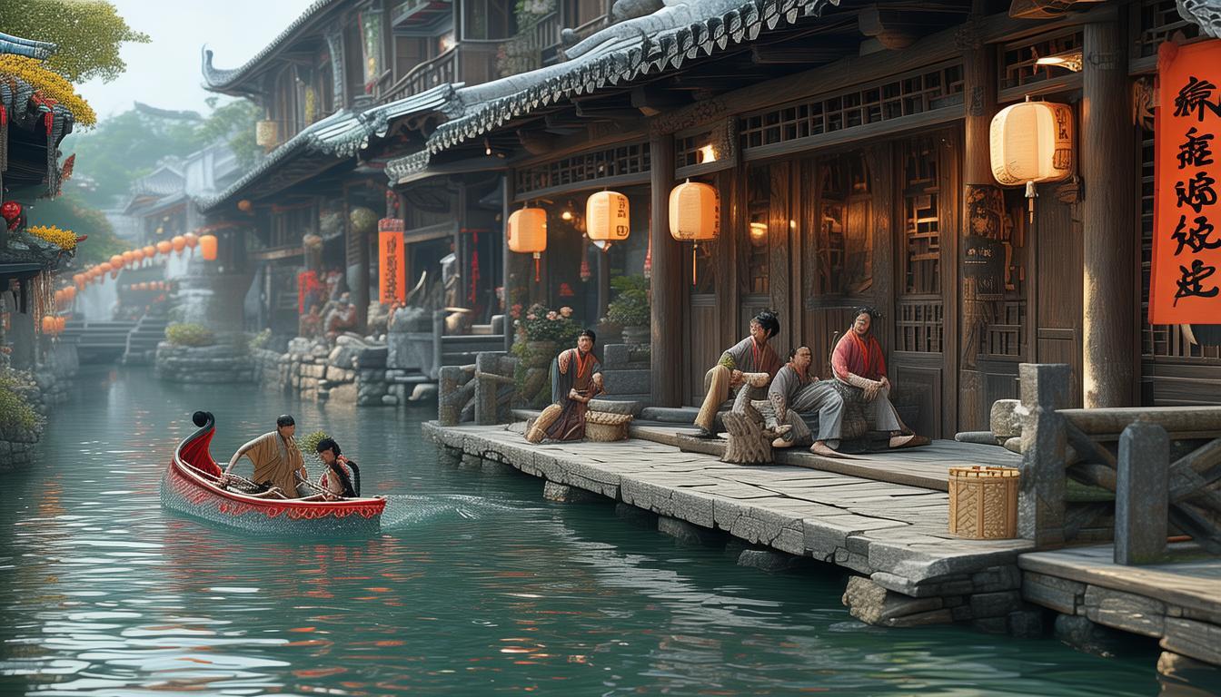 如何在水乡古韵中寻味端午传统文化？-图1