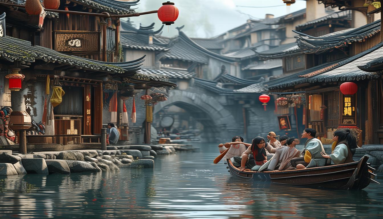 如何在水乡古韵中寻味端午传统文化？-图2