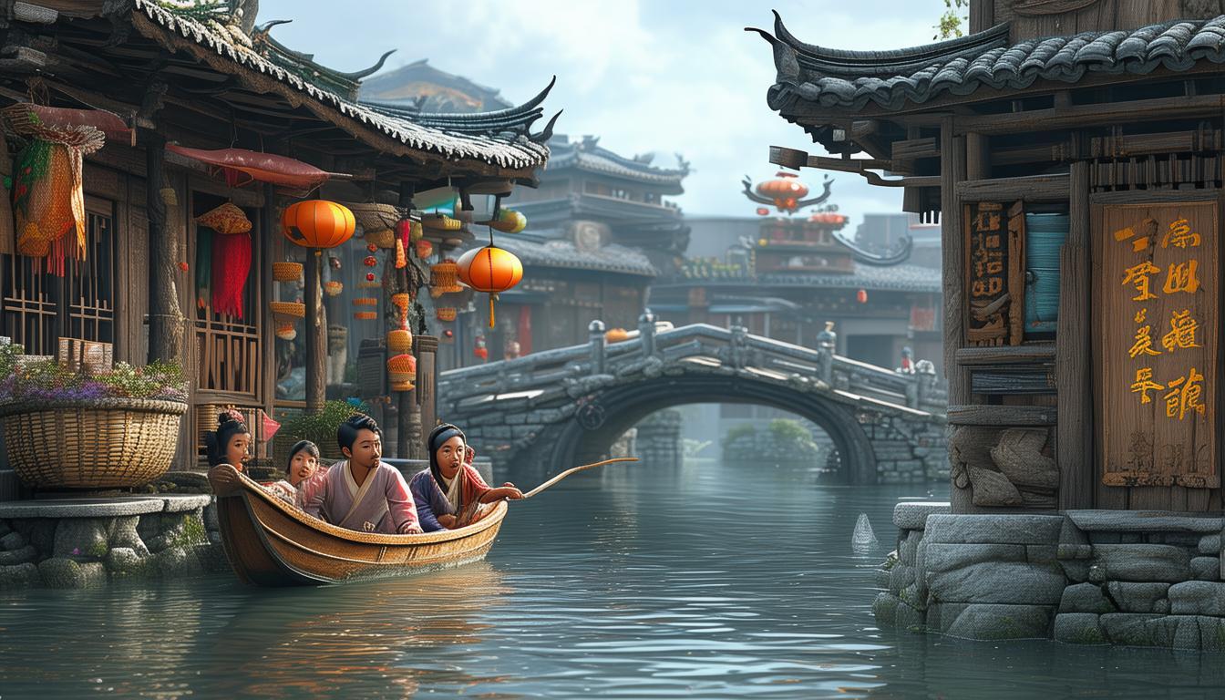 如何在水乡古韵中寻味端午传统文化？-图3