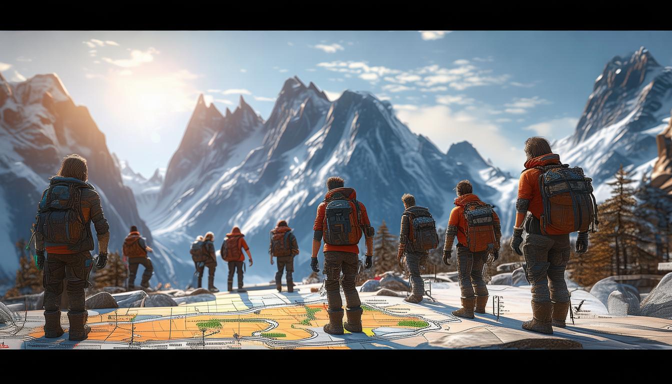如何探秘滇西北雪山，触摸灵魂之旅？-图1