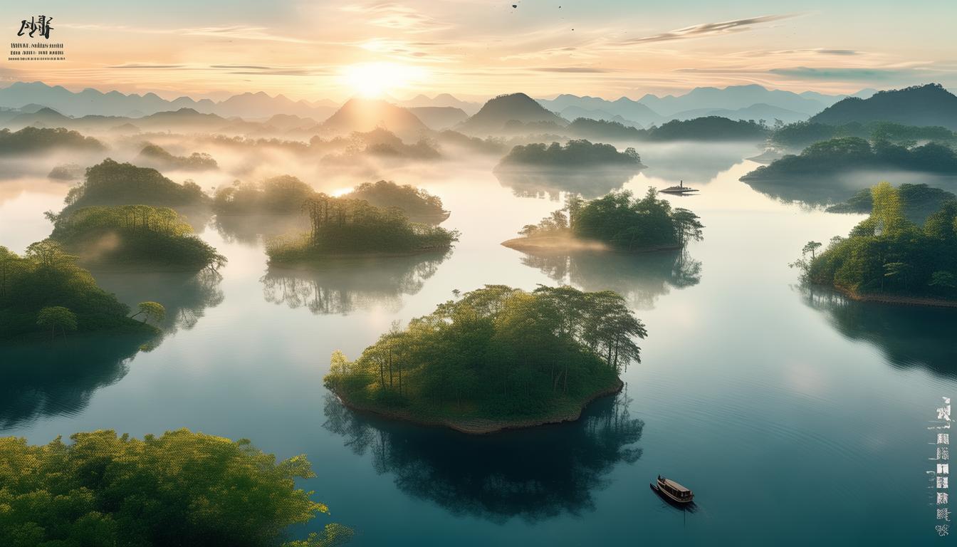千岛湖东南湖区清晨7:30探秘有哪些隐藏美景？-图1