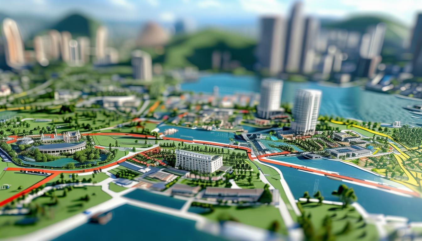 深圳自驾一日游攻略，如何高效玩转山海城？-图1