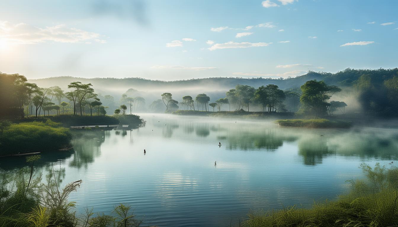千岛湖东南湖区清晨7:30探秘有哪些隐藏美景？-图2