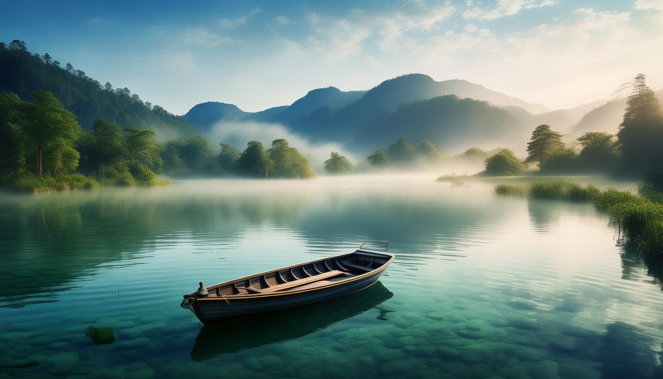 千岛湖东南湖区清晨7:30探秘有哪些隐藏美景？-图3