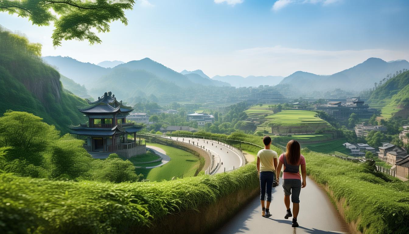 随州周边自驾一日游，如何玩转山水与人文融合路线？-图2