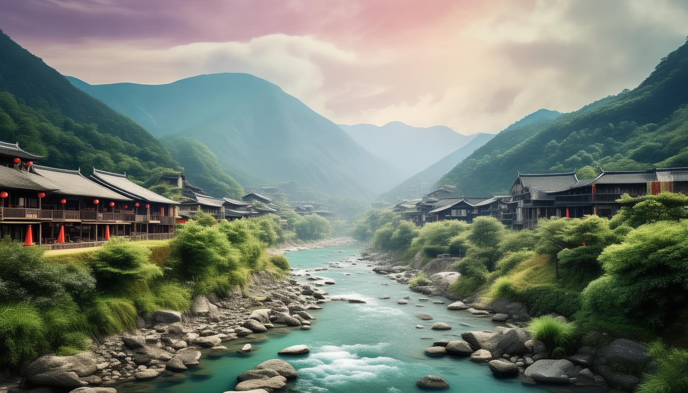 桐庐自驾一日游，哪里寻山水秘境与人文风情完美邂逅？-图1