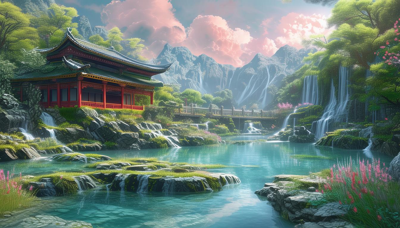 黄龙景区为何被誉为人间瑶池的孪生姐妹？-图2