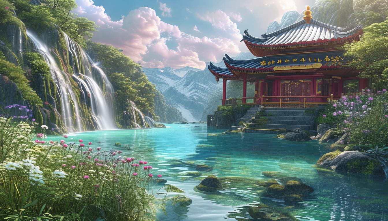黄龙景区为何被誉为人间瑶池的孪生姐妹？-图3