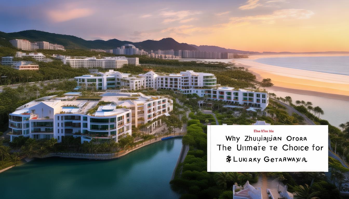 朱家尖核心区为何成为高端度假首选地？-图1