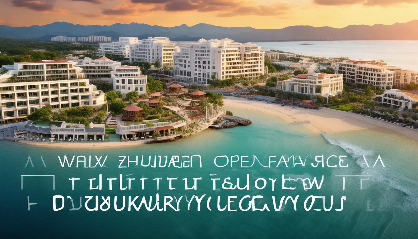 朱家尖核心区为何成为高端度假首选地？-图2