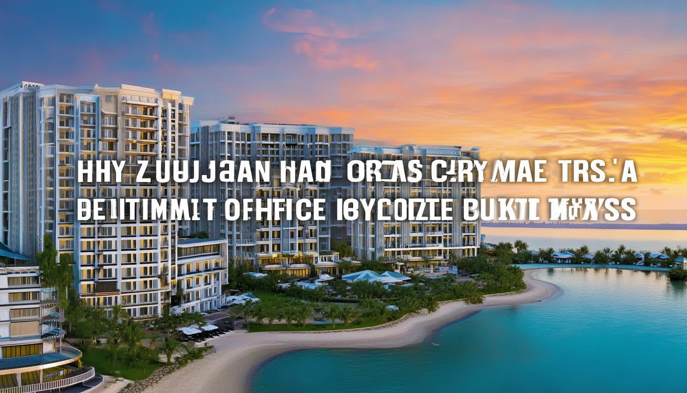 朱家尖核心区为何成为高端度假首选地？-图3