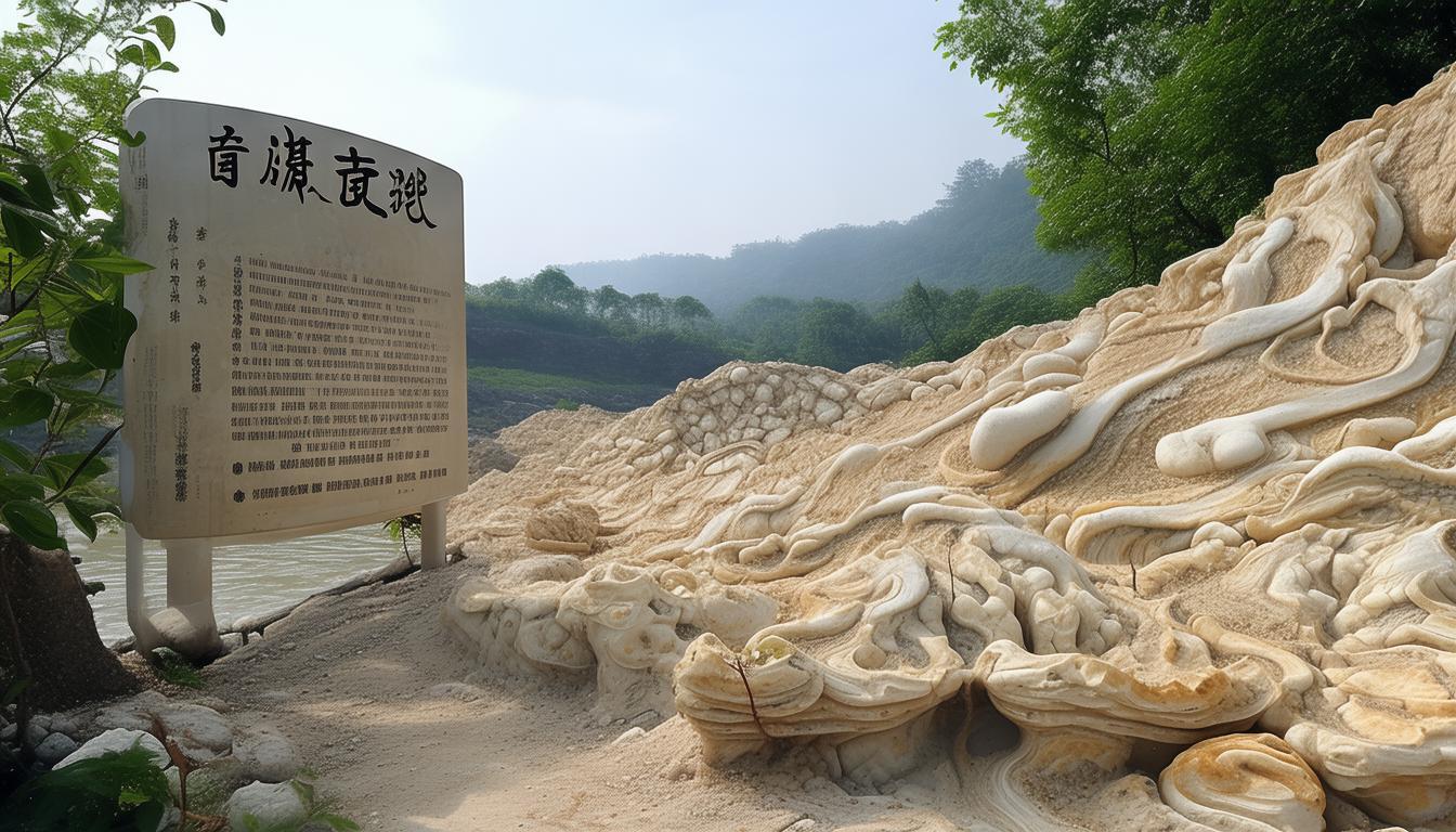 黄龙钙华沉积带为何被称为时光标本？-图1