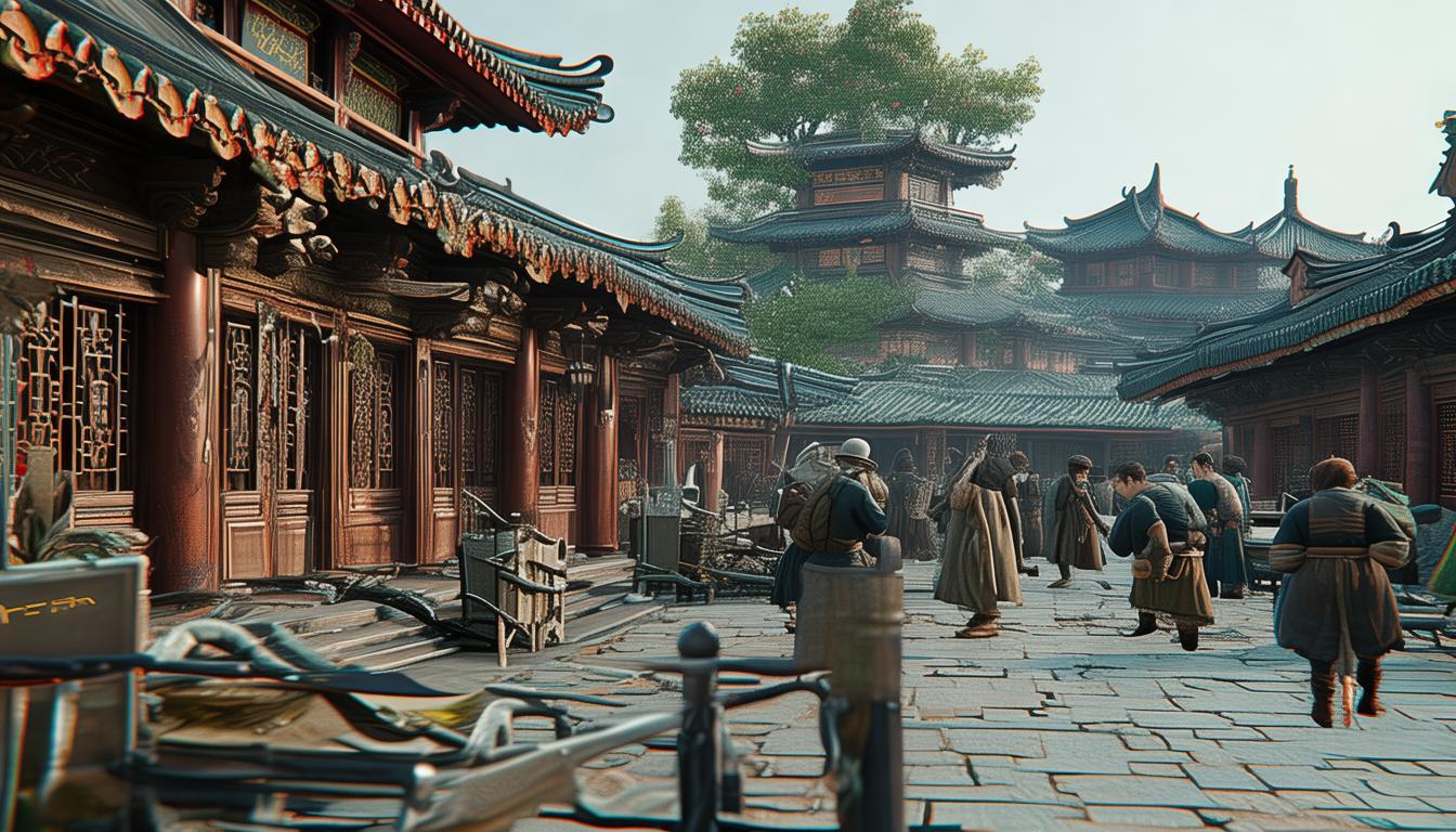 水浒影视城探秘，08:30隐藏景点与攻略全解析-图3