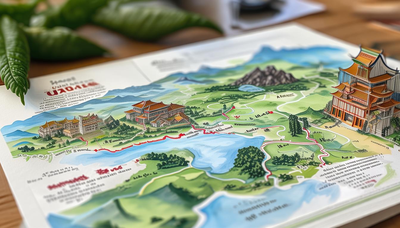 重庆周边两日游如何规划？山水人文兼具的周末短途路线推荐-图1
