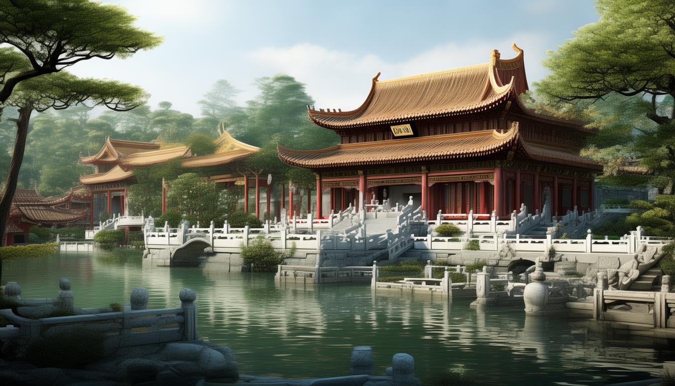 为何颐和园被誉为皇家园林的极致美学典范？-图3