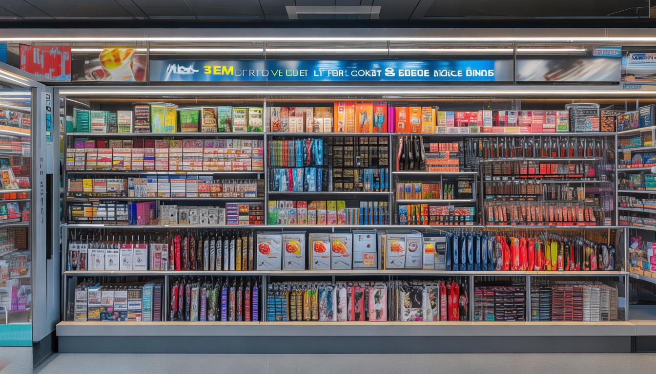 哪里能探索SM周边店机场店的全球粉丝专属福利？-图3