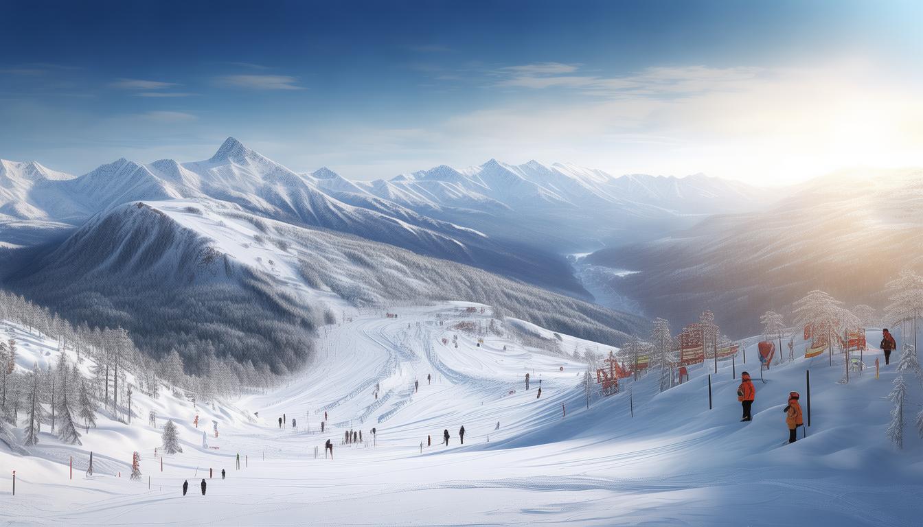 太白鳌山滑雪场是否拥有西北最大专业级雪道？-图1
