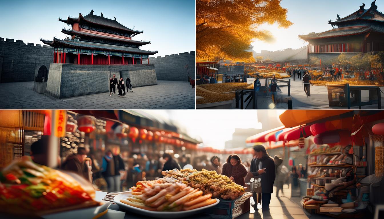 秋日西安自驾一日游如何玩转历史、自然与烟火气？-图1