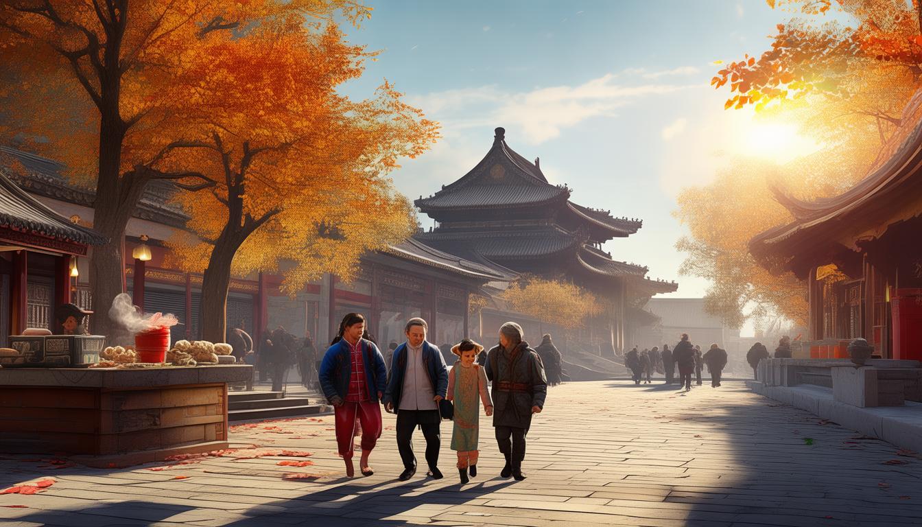 秋日西安自驾一日游如何玩转历史、自然与烟火气？-图3