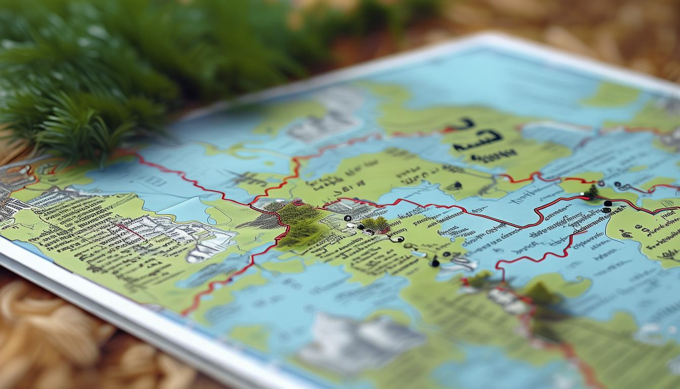 如何规划自然探秘之旅最佳路线？线路一推荐-图1