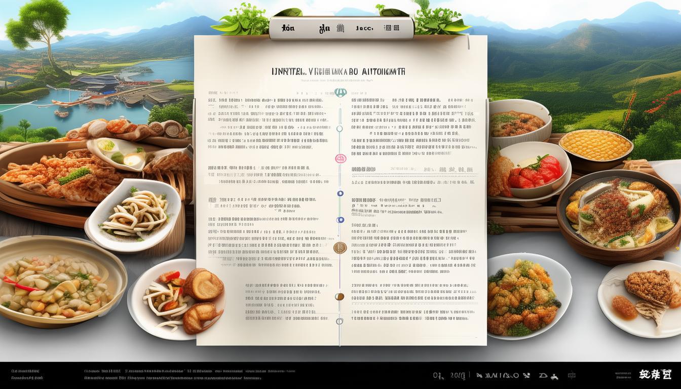 宜君自驾一日游如何安排？景点路线美食全攻略！-图1