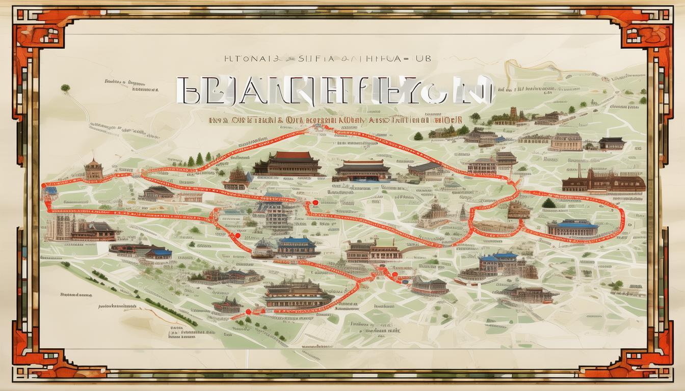 北京一日游自驾如何规划最佳路线与必玩景点？-图3