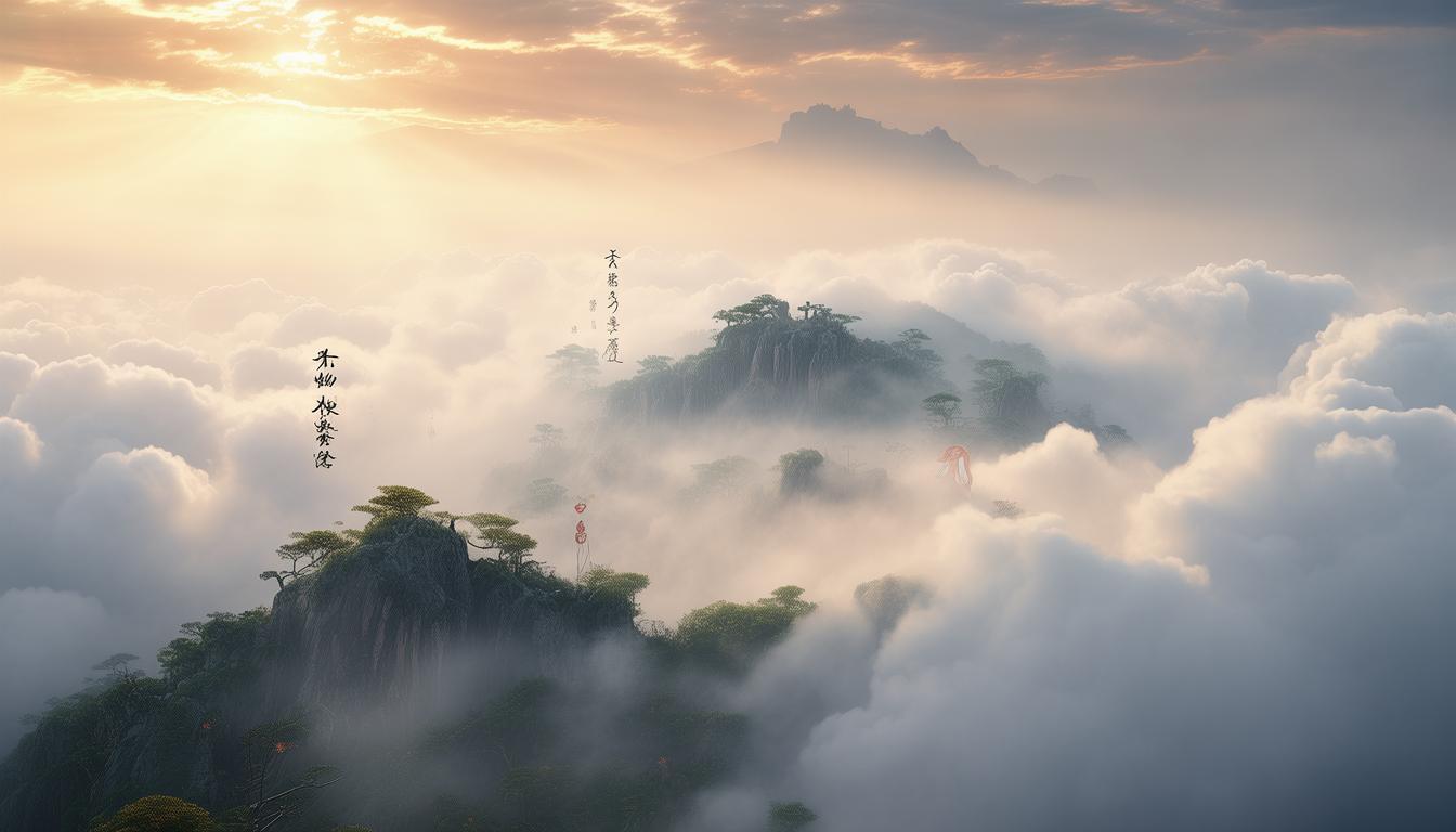 峨眉山云海与佛光为何被誉为千年自然与禅意的对话？-图3