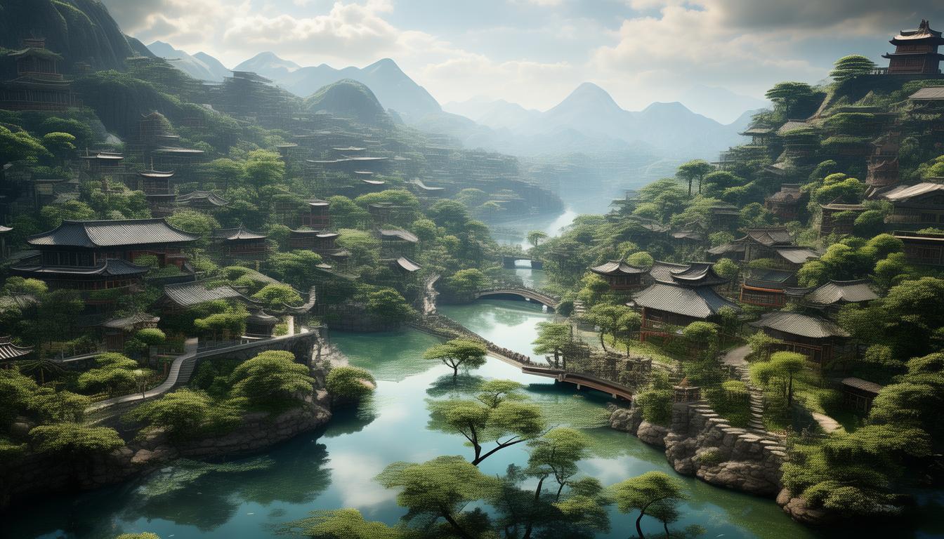 上海周边四日游如何解锁江南秘境与自然山水？-图1