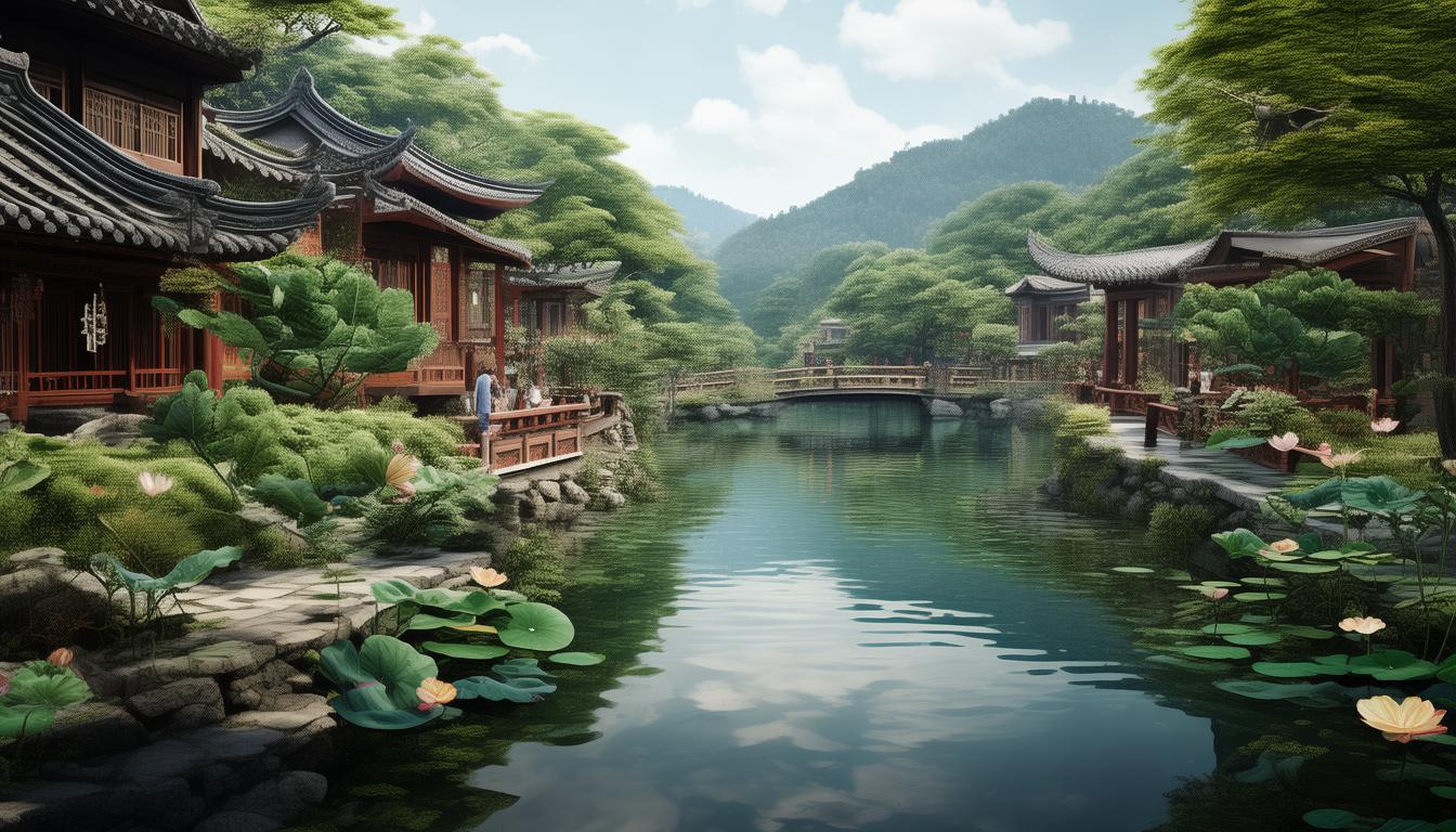 上海周边四日游如何解锁江南秘境与自然山水？-图3