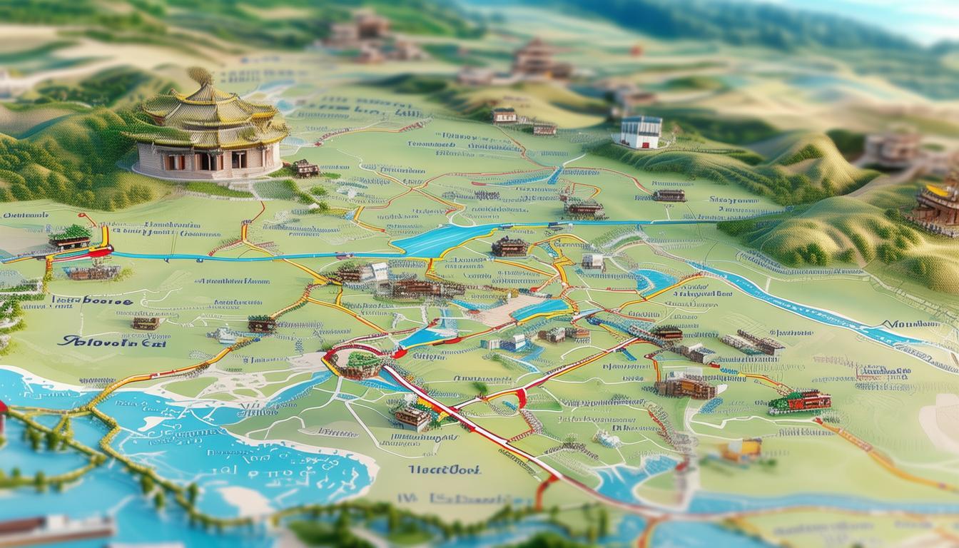 扬州一日游自驾如何规划最佳路线与必玩景点？-图3