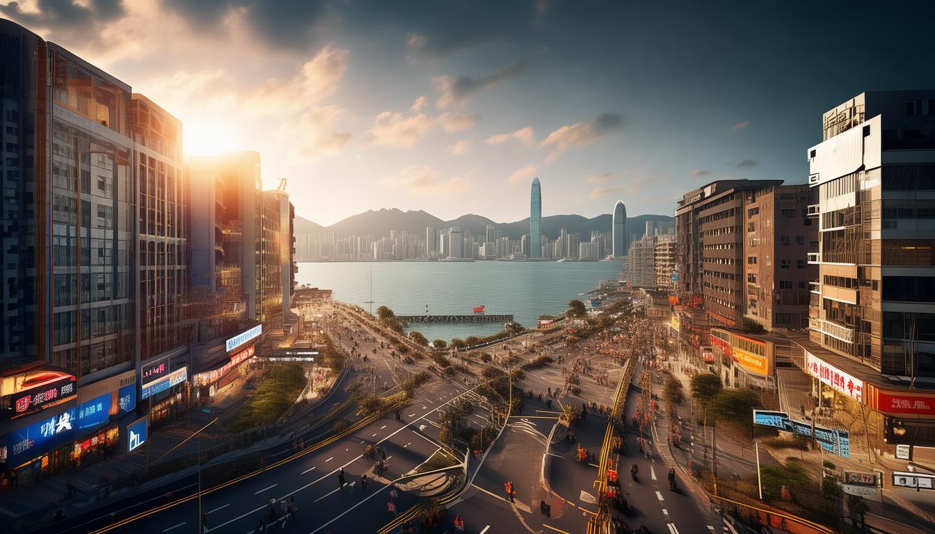尖沙咀早晨8-10点为何是维港晨光与城市活力的最佳交汇时段？-图3
