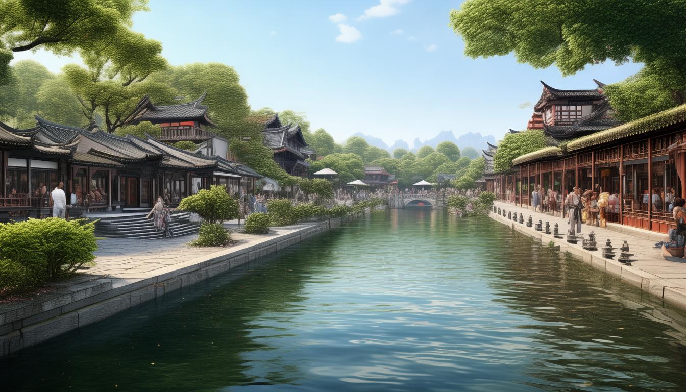 杭州一日游如何高效玩转？本地人推荐经典+小众路线，避开人潮感受江南韵味！-图1