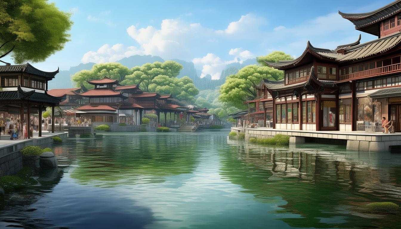 杭州一日游如何高效玩转？本地人推荐经典+小众路线，避开人潮感受江南韵味！-图2