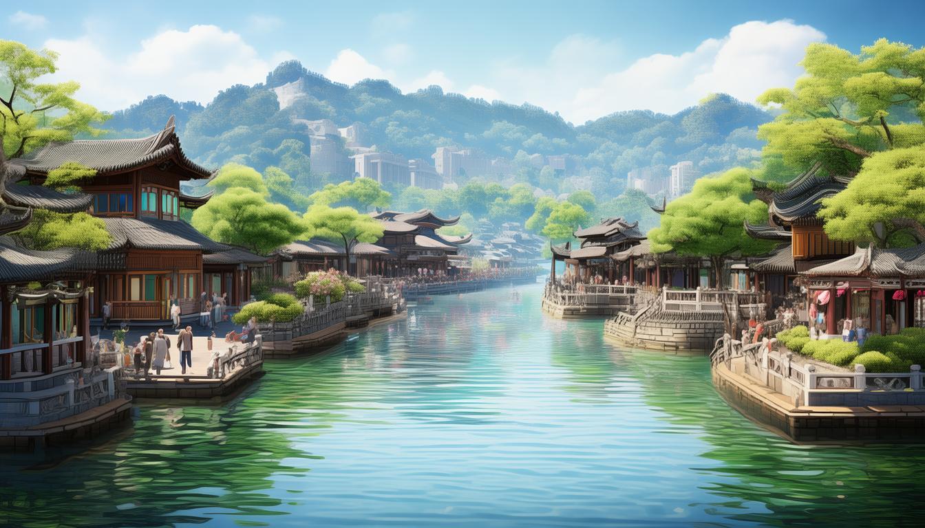 杭州一日游如何高效玩转？本地人推荐经典+小众路线，避开人潮感受江南韵味！-图3