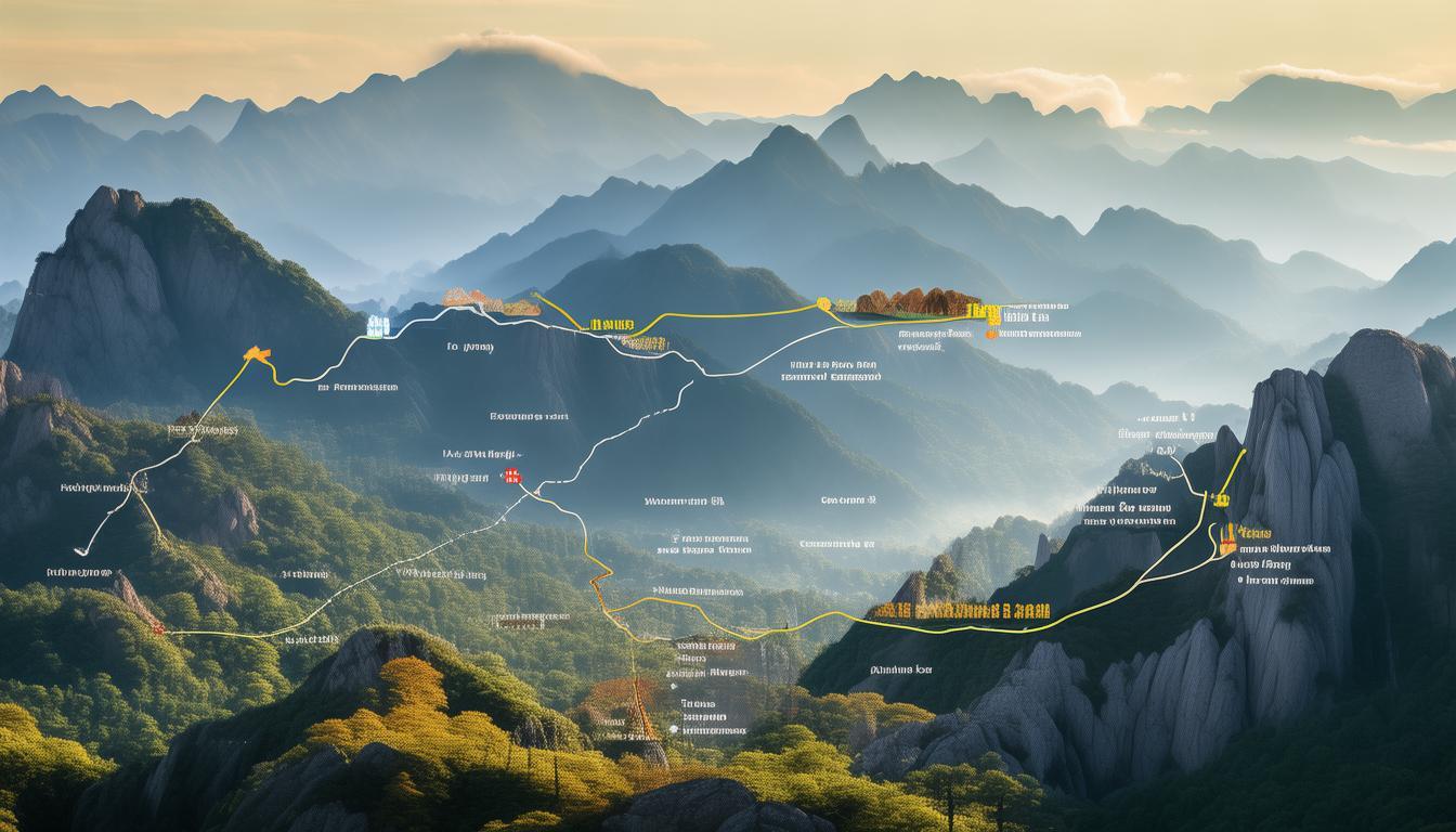 黄山自驾一日游怎样安排最合理？-图1