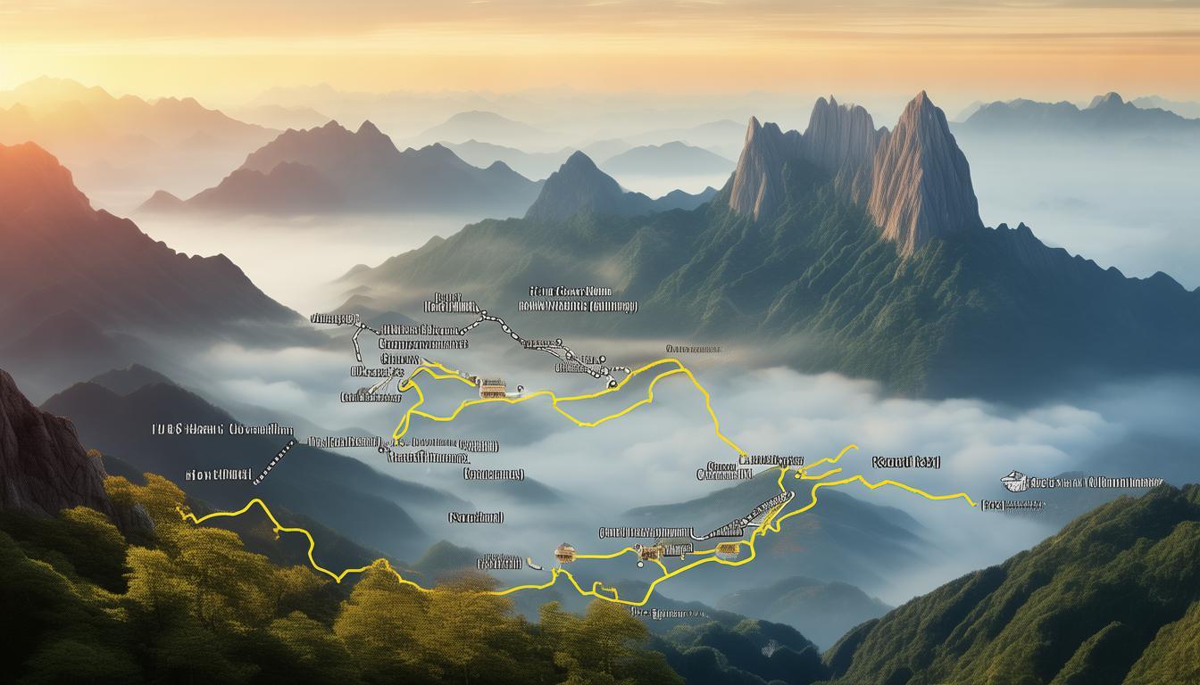 黄山自驾一日游怎样安排最合理？-图2