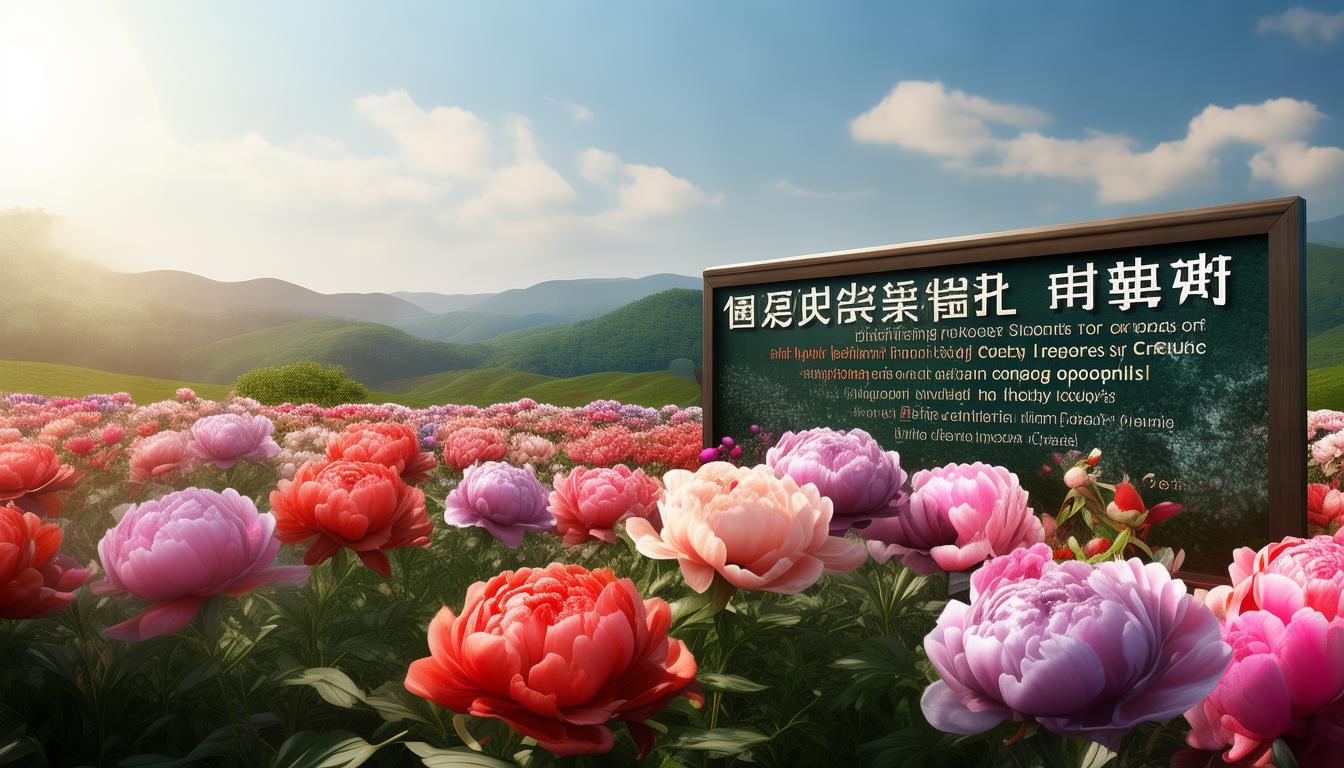 垫江县如何以牡丹之乡优势推动生态与产业融合发展？-图2