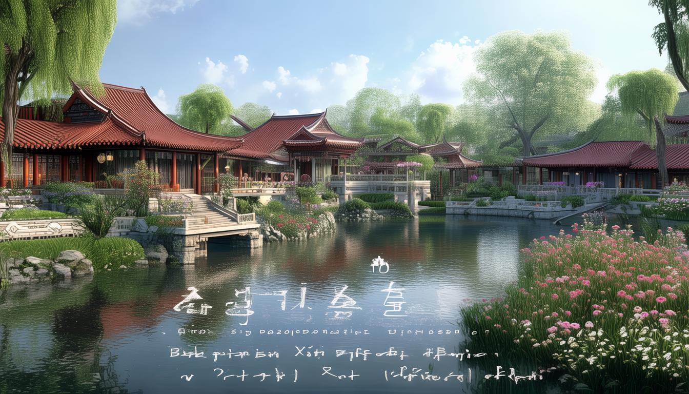 西安周边有哪些推荐的度假村？-图1