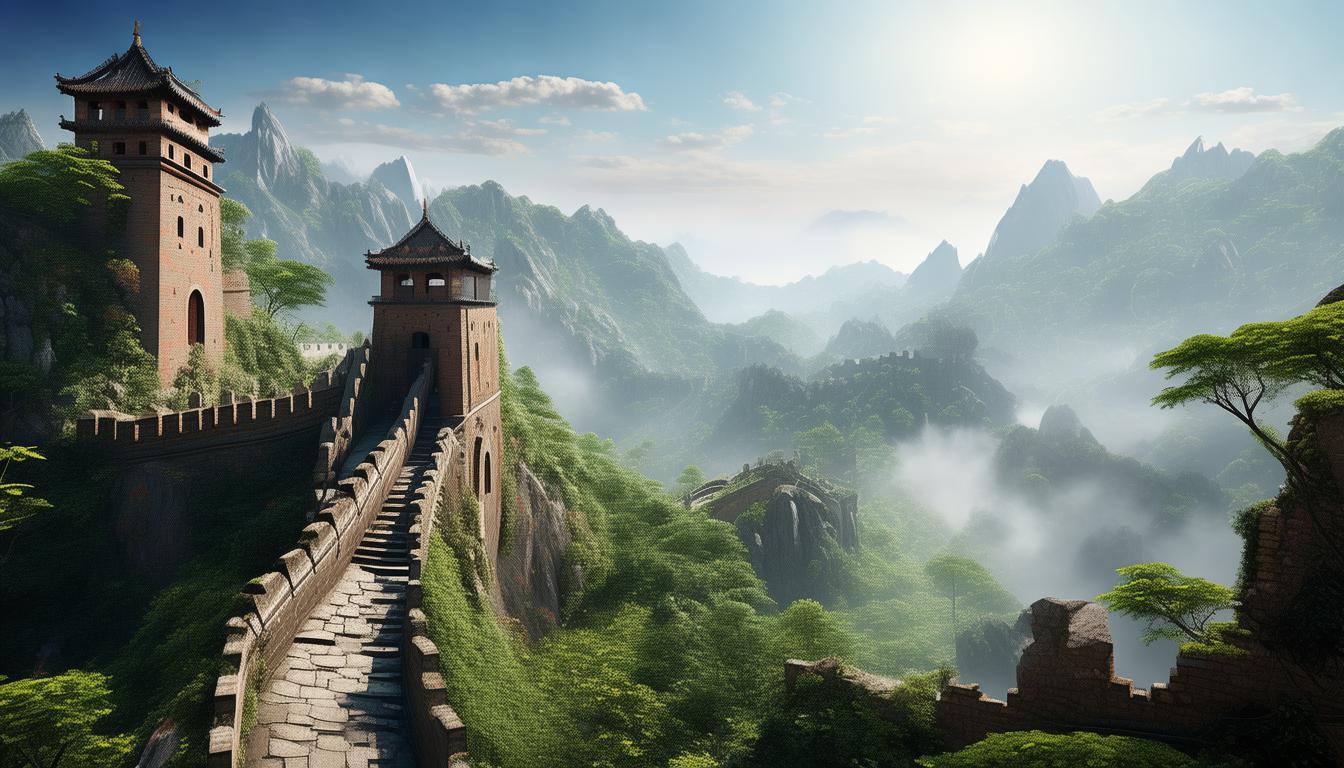 长城烽火台之外还有哪些不为人知的秘境？-图3