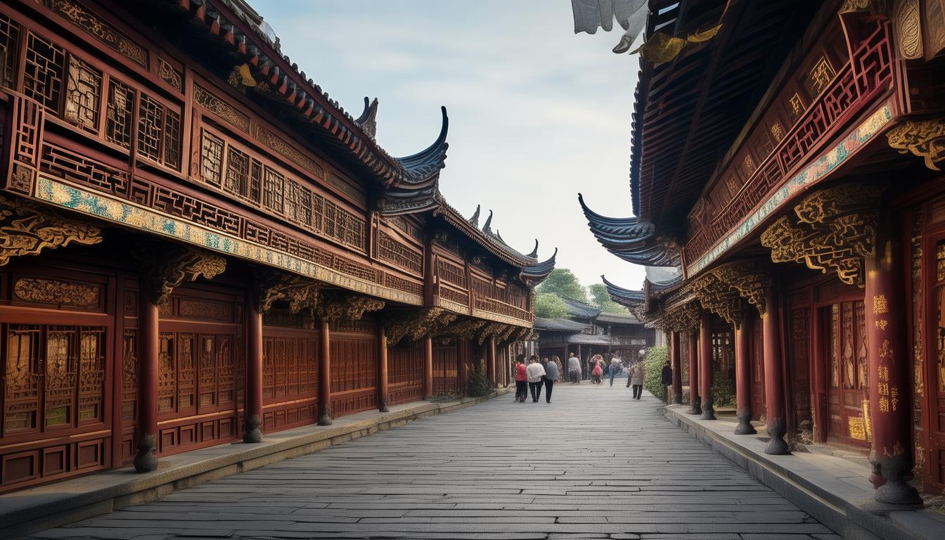 为何阆中古城被称为活着的明清建筑博物馆？-图1